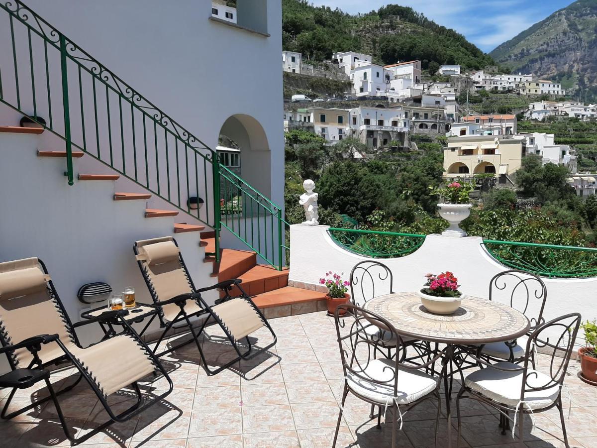 Villa Gerry House Amalfi Exterior foto
