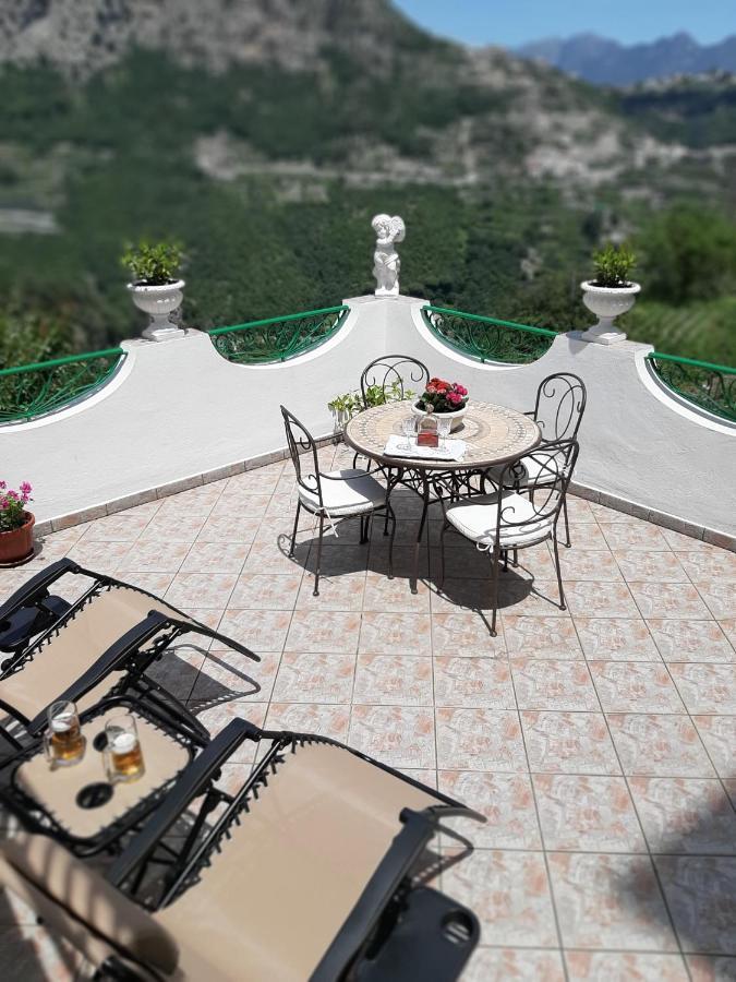 Villa Gerry House Amalfi Exterior foto