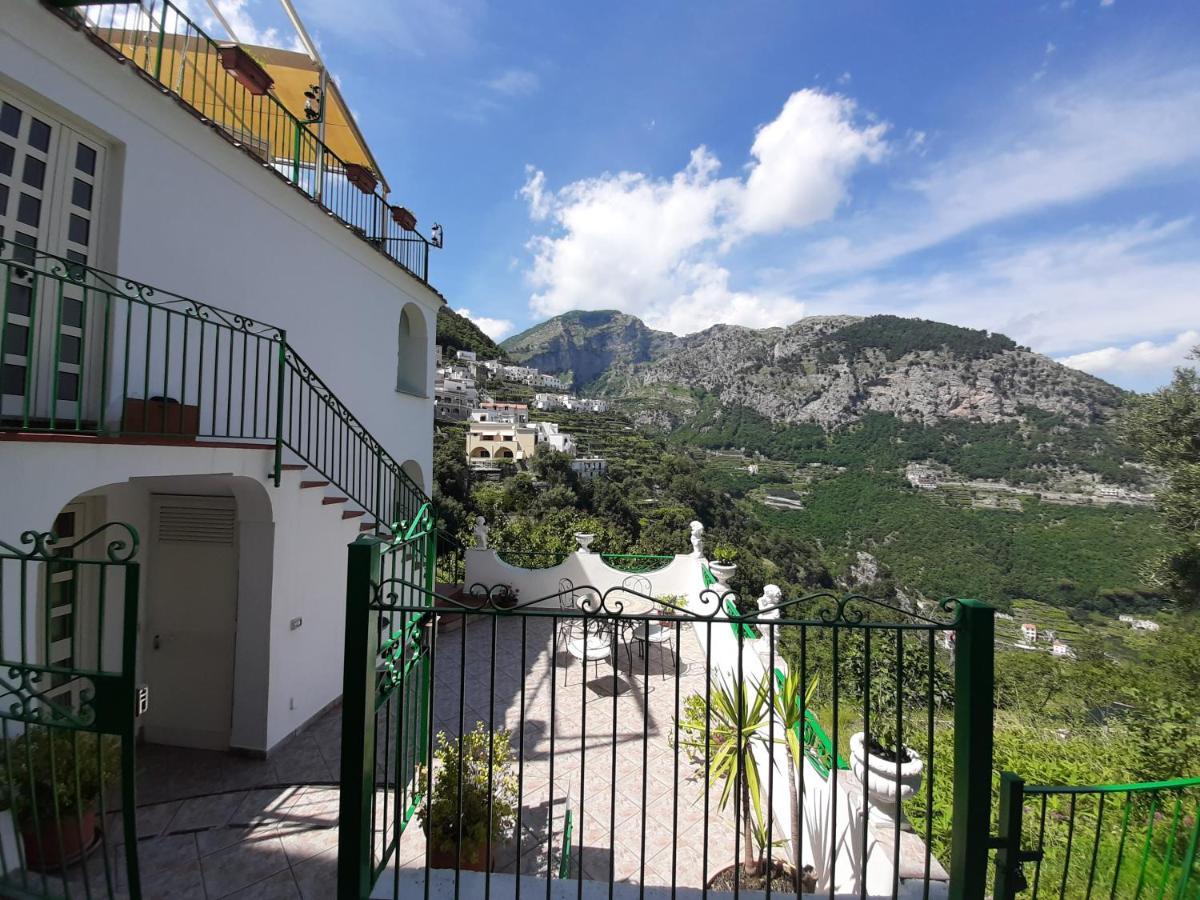 Villa Gerry House Amalfi Exterior foto